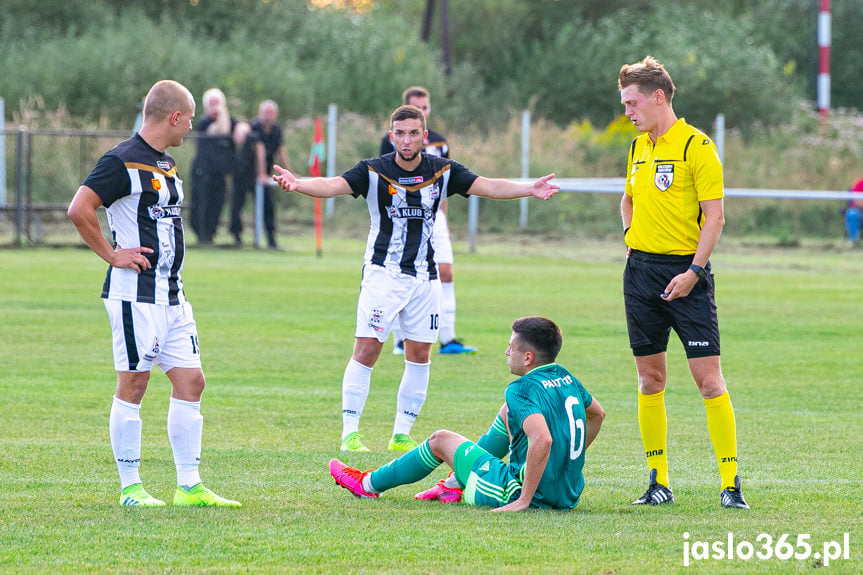 Partyzant Targowiska - Czarni 1910 Jasło 0:1