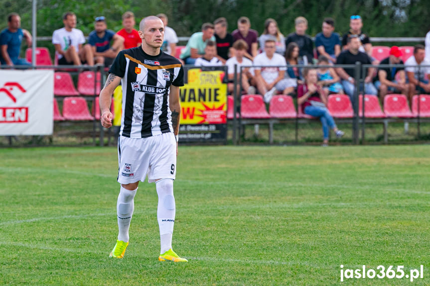 Partyzant Targowiska - Czarni 1910 Jasło 0:1