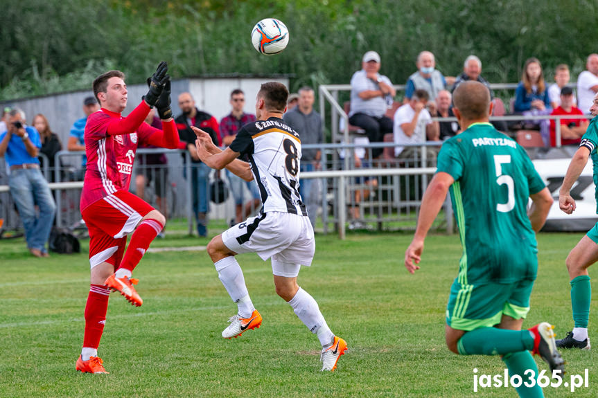 Partyzant Targowiska - Czarni 1910 Jasło 0:1