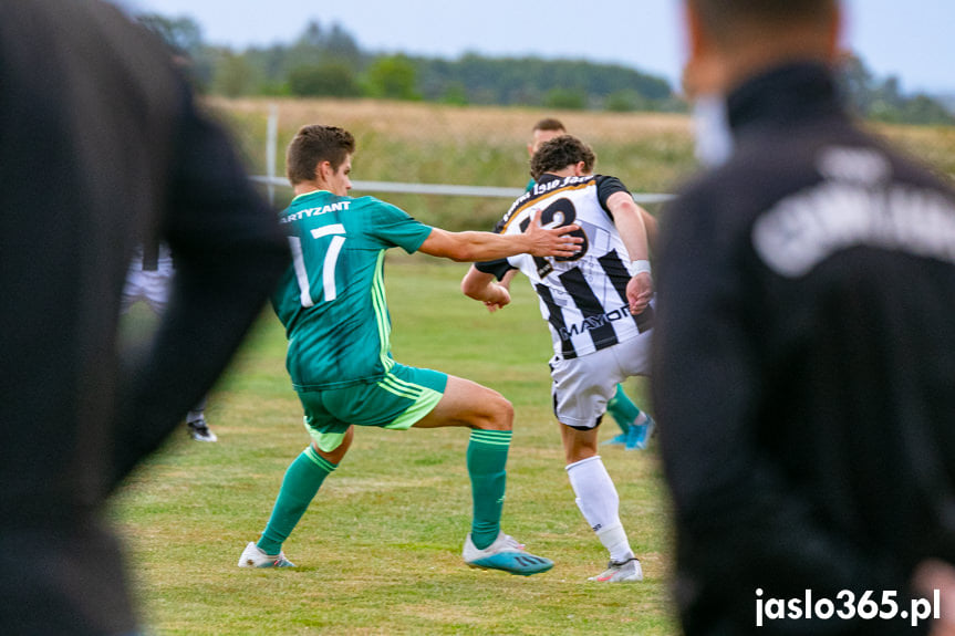 Partyzant Targowiska - Czarni 1910 Jasło 0:1