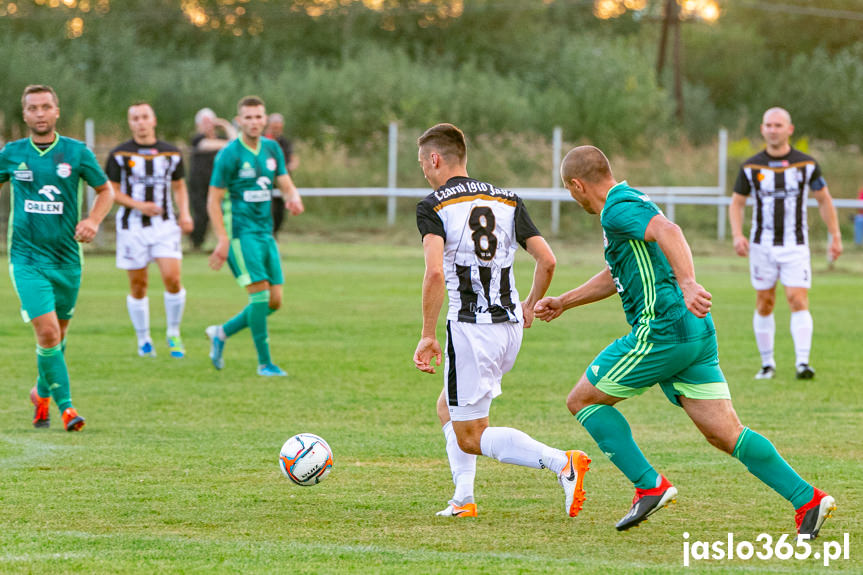 Partyzant Targowiska - Czarni 1910 Jasło 0:1