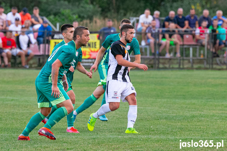 Partyzant Targowiska - Czarni 1910 Jasło 0:1