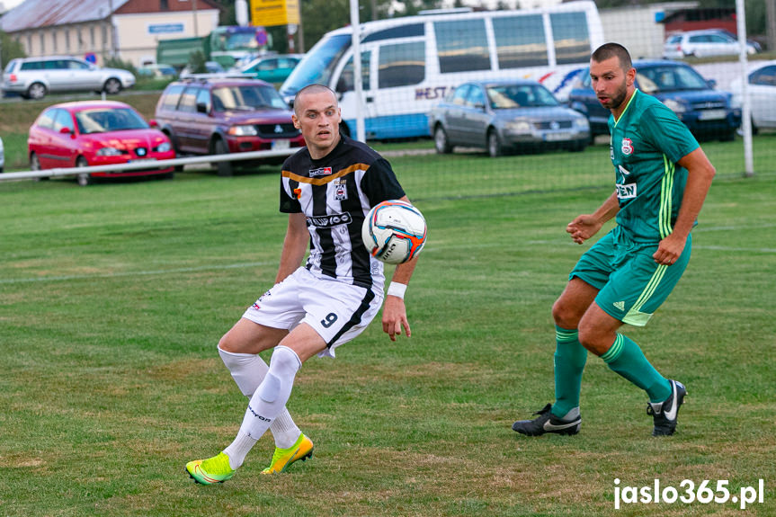 Partyzant Targowiska - Czarni 1910 Jasło 0:1