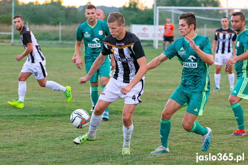 Partyzant Targowiska - Czarni 1910 Jasło 0:1