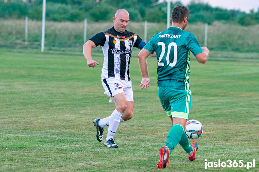 Partyzant Targowiska - Czarni 1910 Jasło 0:1