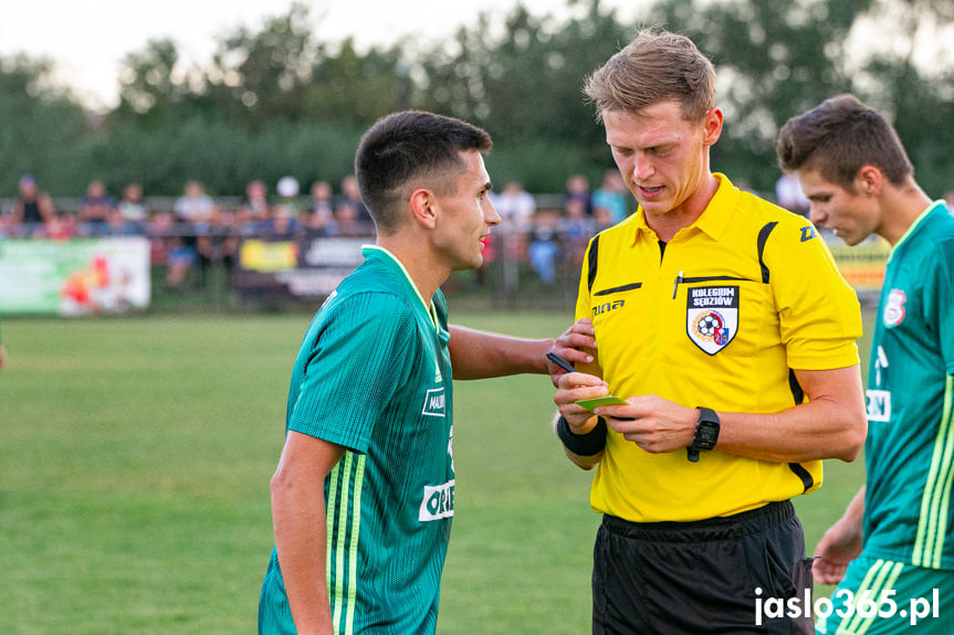 Partyzant Targowiska - Czarni 1910 Jasło 0:1