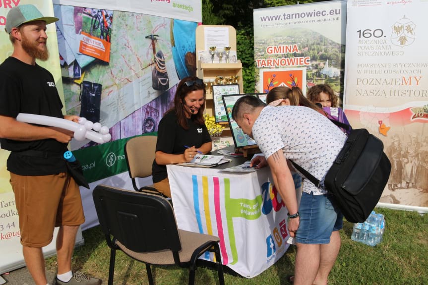 Piknik Historyczny w Tarnowcu