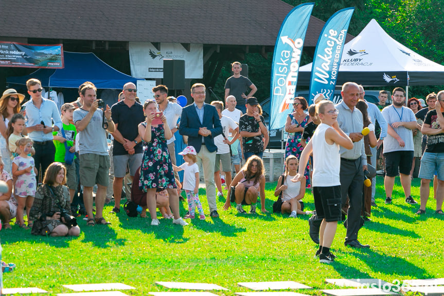 Piknik Rodzinny - Wakacje z Konfederacją w Jaśle