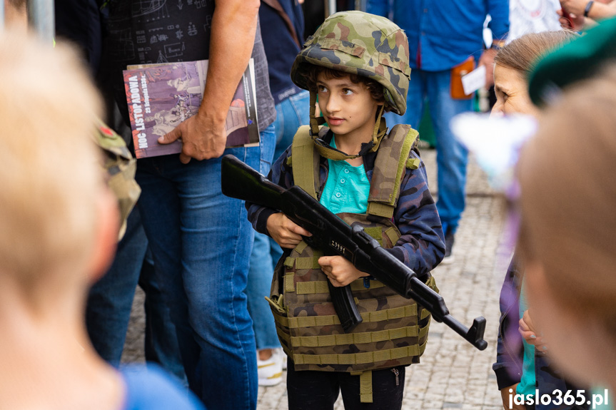 Piknik wojskowy w Jaśle