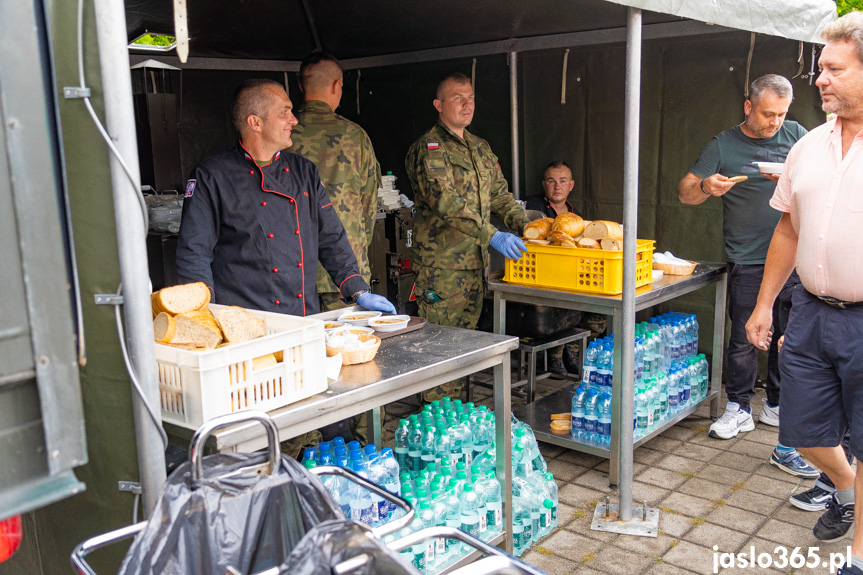 Piknik wojskowy w Jaśle