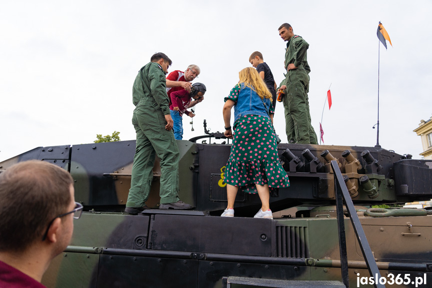 Piknik wojskowy w Jaśle