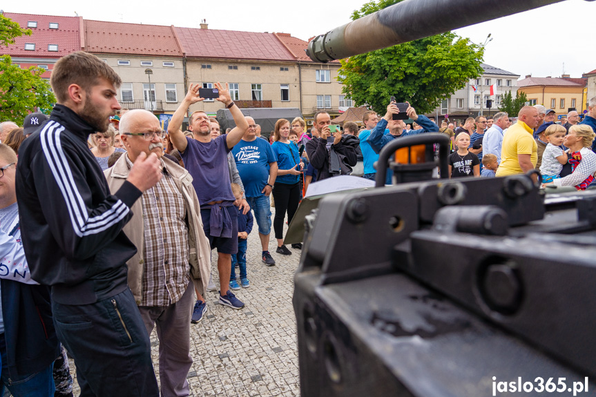 Piknik wojskowy w Jaśle