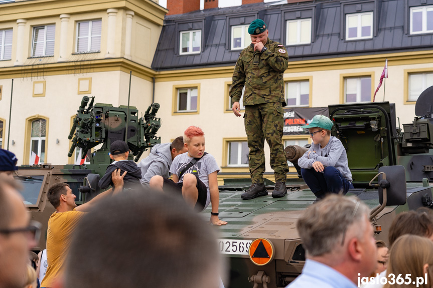 Piknik wojskowy w Jaśle