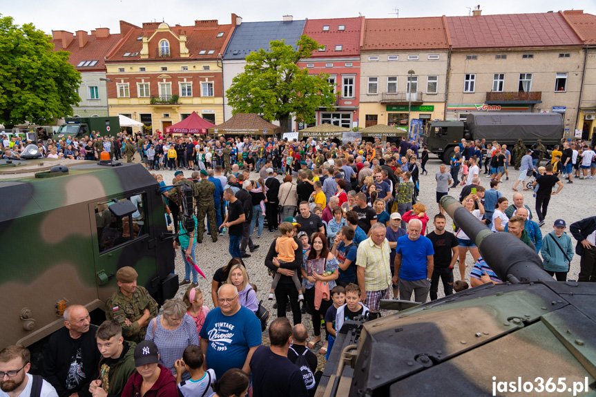 Piknik wojskowy w Jaśle