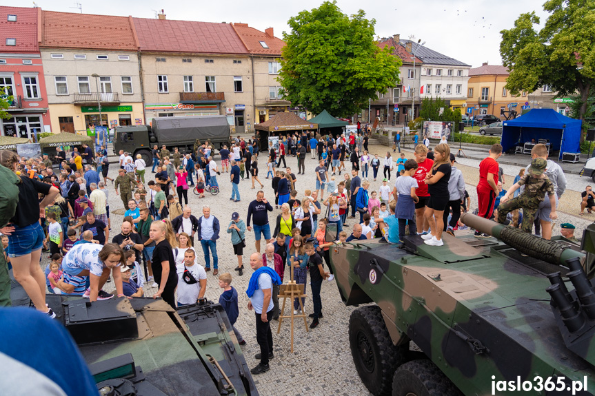 Piknik wojskowy w Jaśle