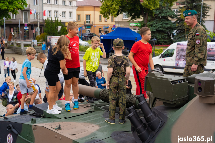 Piknik wojskowy w Jaśle