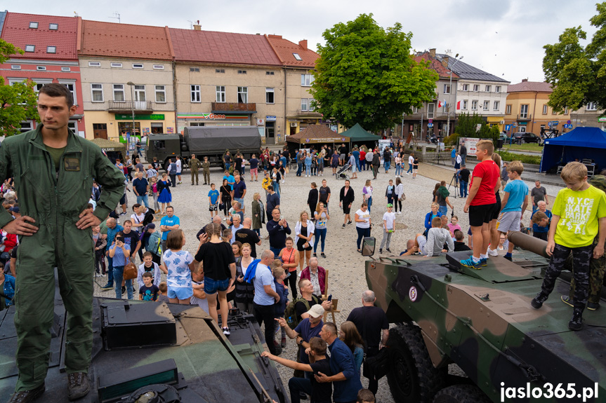 Piknik wojskowy w Jaśle