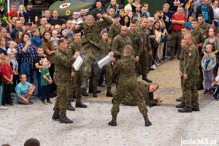 Piknik wojskowy w Jaśle