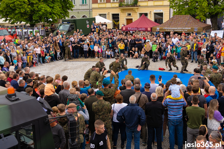 Piknik wojskowy w Jaśle