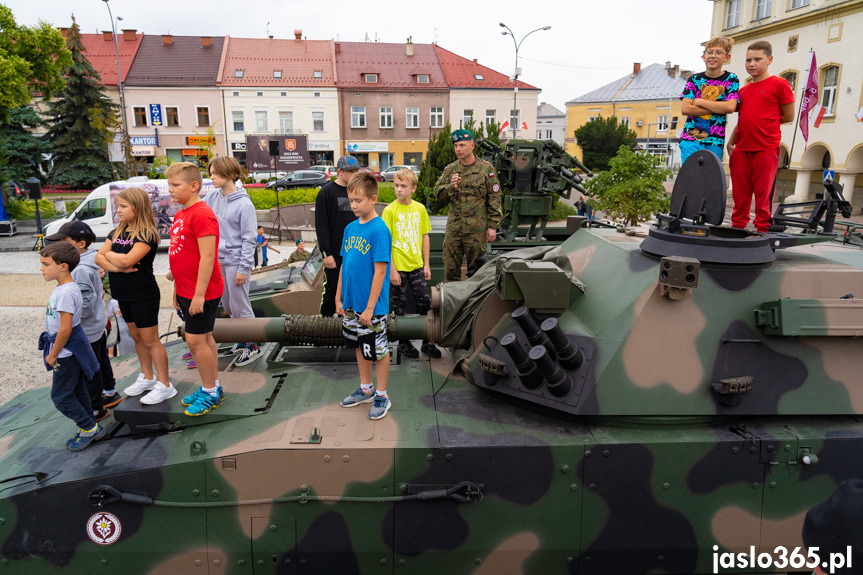 Piknik wojskowy w Jaśle