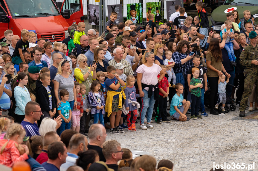 Piknik wojskowy w Jaśle