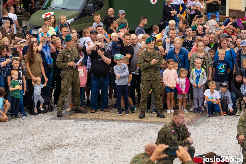 Piknik wojskowy w Jaśle