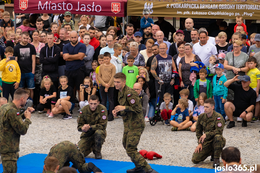 Piknik wojskowy w Jaśle