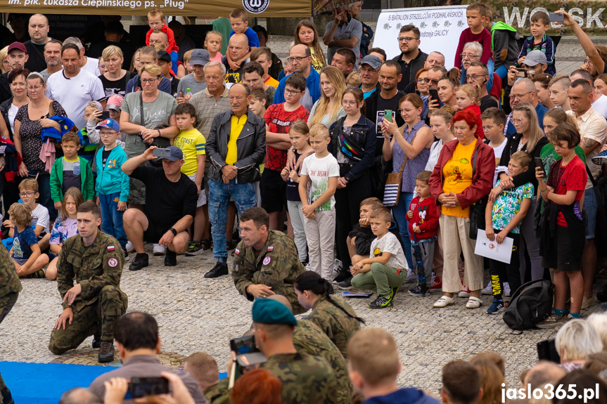 Piknik wojskowy w Jaśle