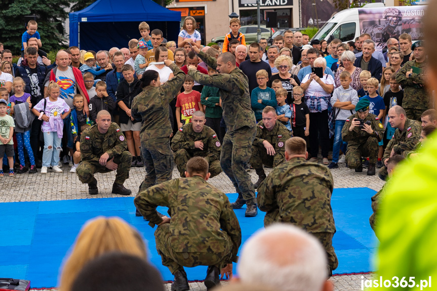 Piknik wojskowy w Jaśle