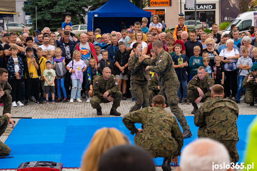 Piknik wojskowy w Jaśle