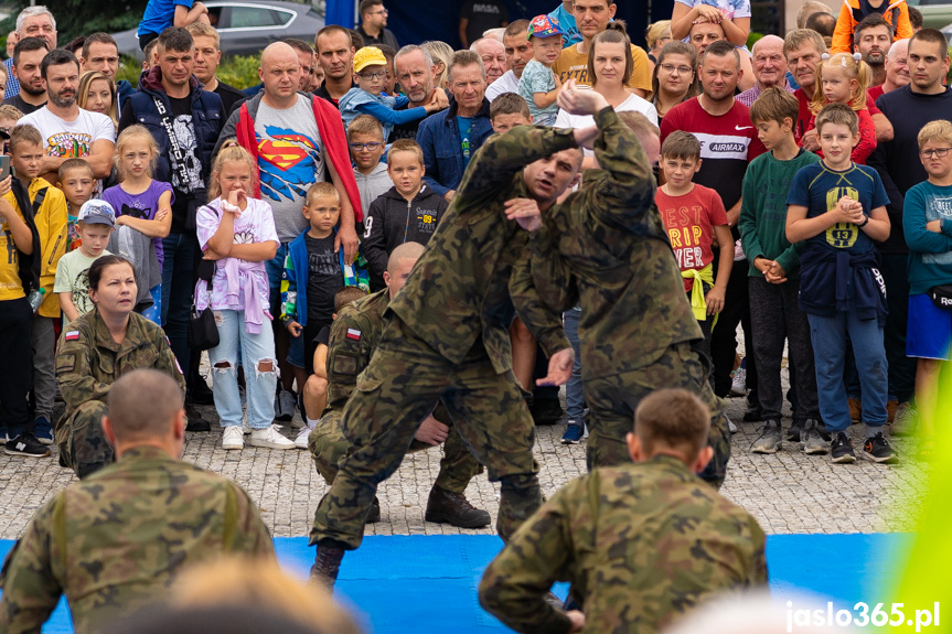 Piknik wojskowy w Jaśle