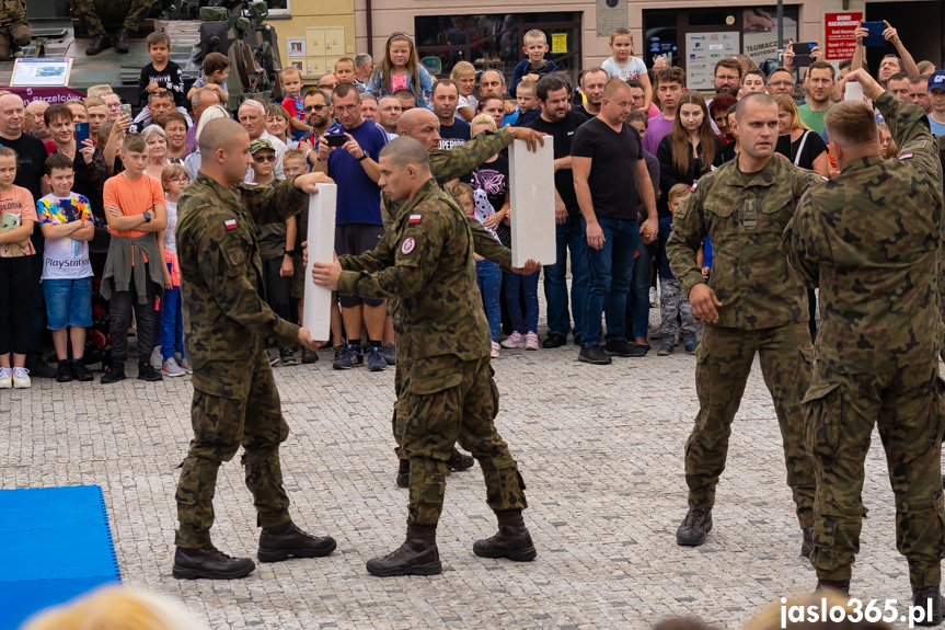 Piknik wojskowy w Jaśle