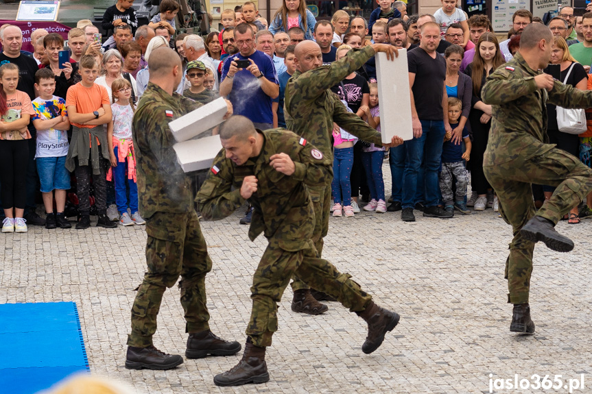 Piknik wojskowy w Jaśle