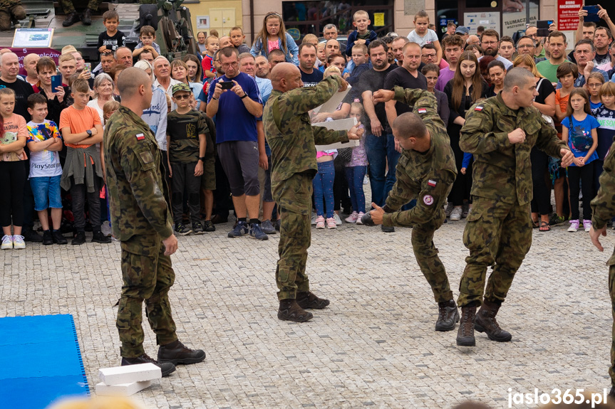 Piknik wojskowy w Jaśle