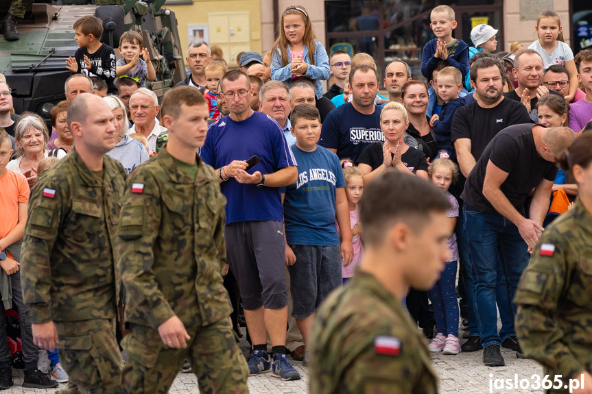 Piknik wojskowy w Jaśle