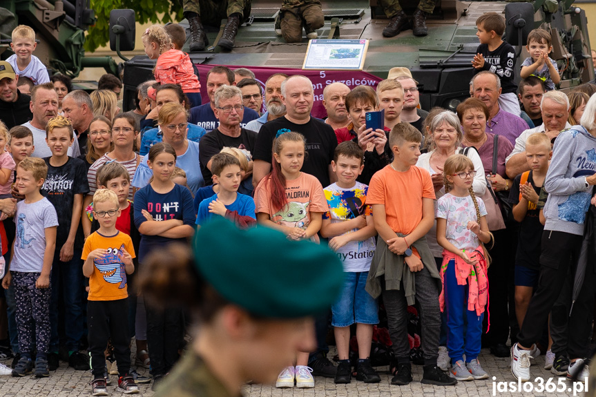 Piknik wojskowy w Jaśle