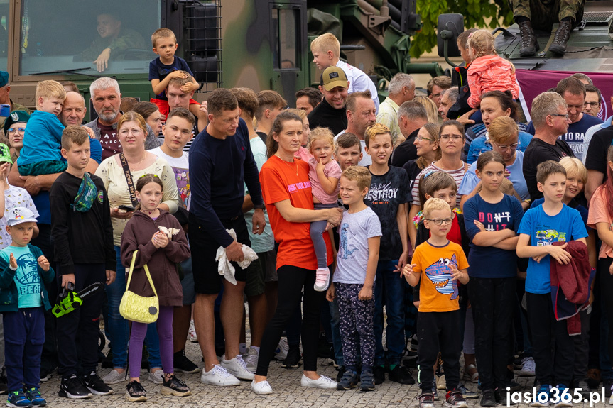 Piknik wojskowy w Jaśle