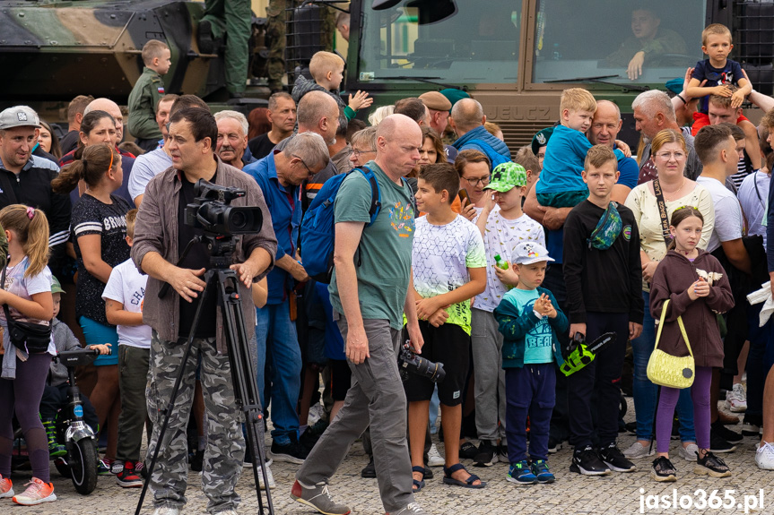 Piknik wojskowy w Jaśle