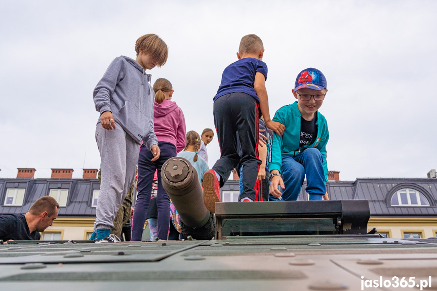 Piknik wojskowy w Jaśle