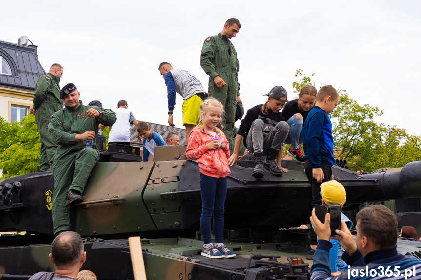 Piknik wojskowy w Jaśle