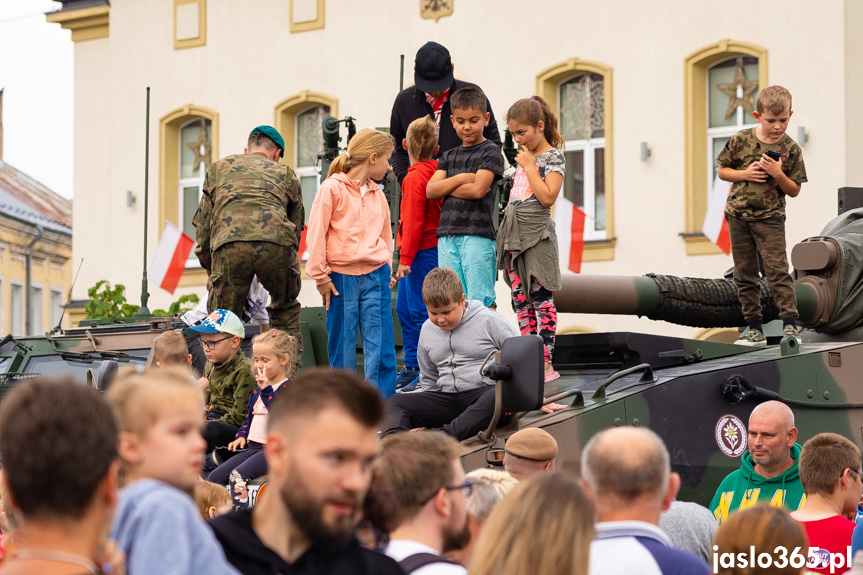 Piknik wojskowy w Jaśle