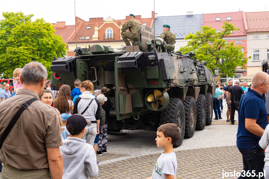 Piknik wojskowy w Jaśle