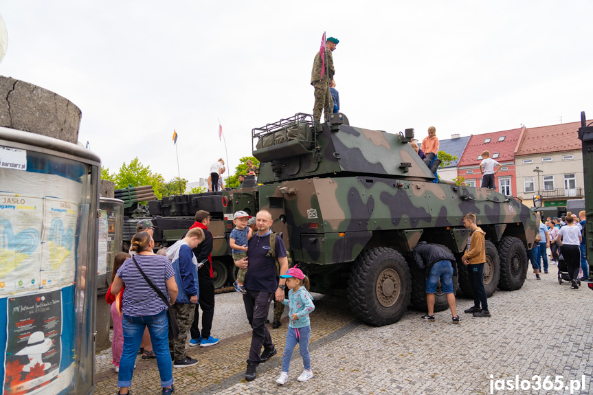 Piknik wojskowy w Jaśle