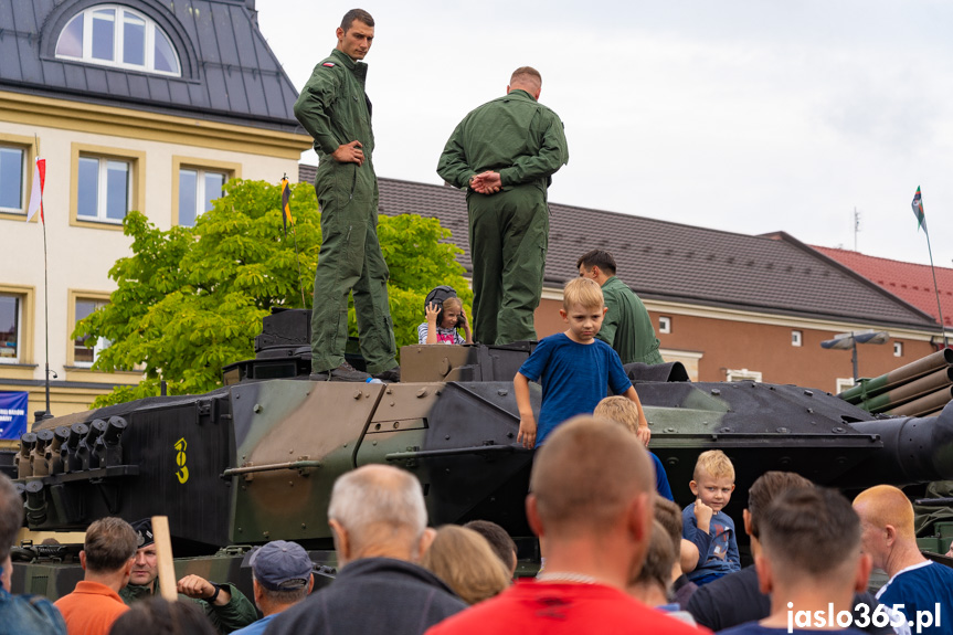 Piknik wojskowy w Jaśle