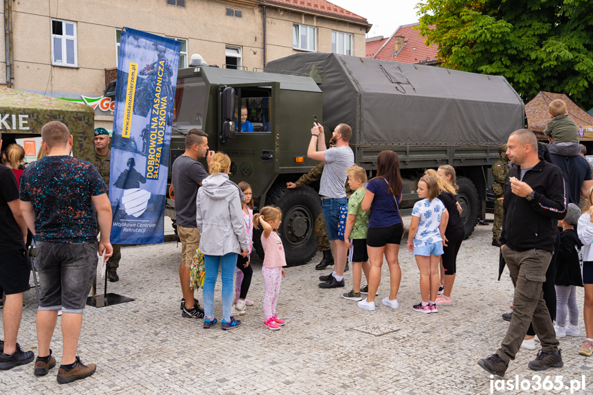 Piknik wojskowy w Jaśle