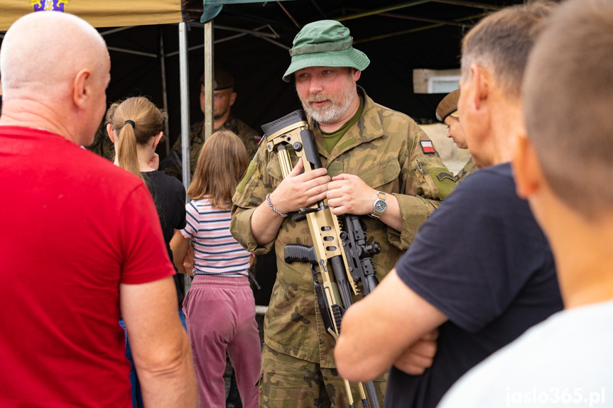 Piknik wojskowy w Jaśle