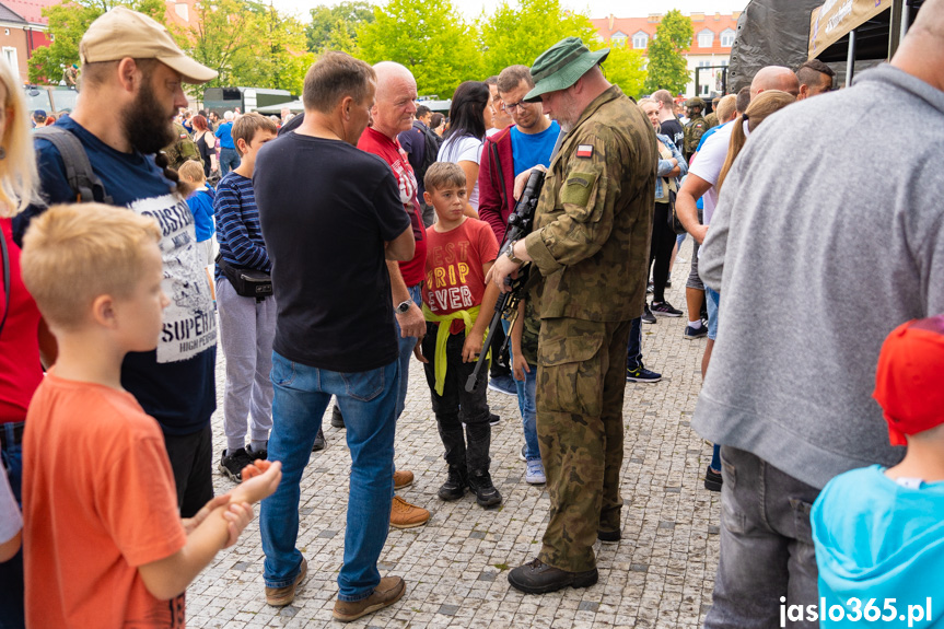 Piknik wojskowy w Jaśle