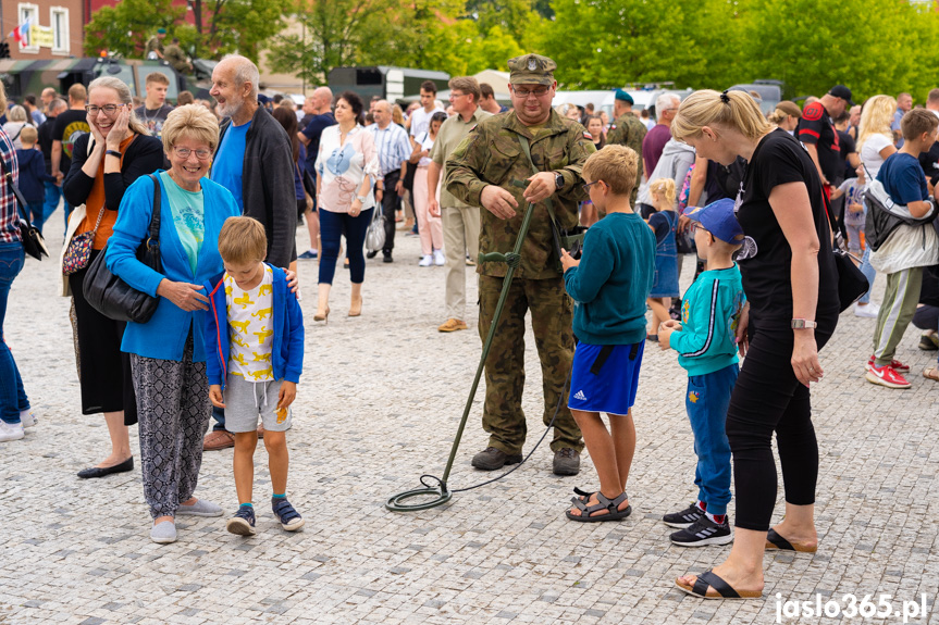 Piknik wojskowy w Jaśle