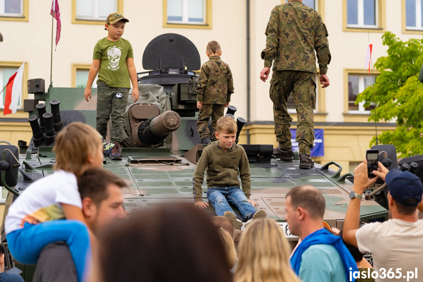 Piknik wojskowy w Jaśle