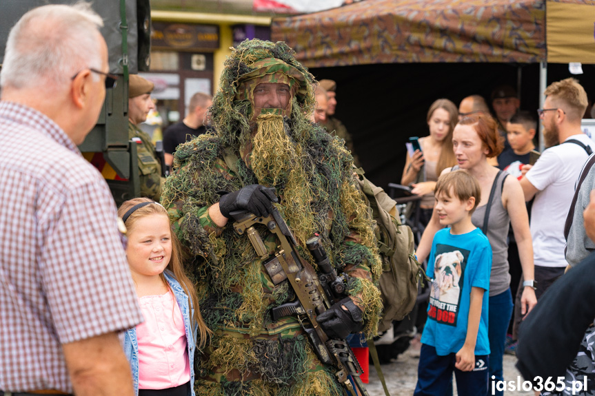 Piknik wojskowy w Jaśle